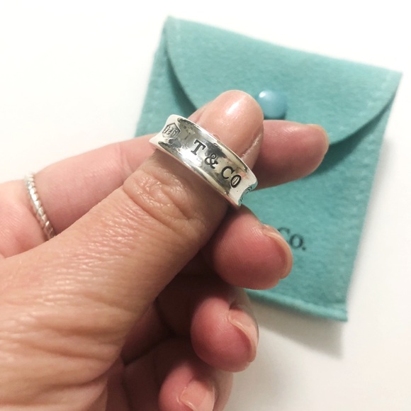 Tiffany 1837 Concave Ring Size 5.5 - Picture 2 of 10